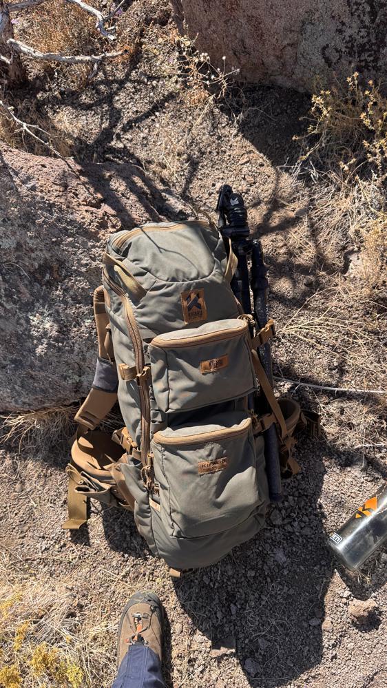 Kifaru 22 Mag a solid option for even a few nights of backpacking