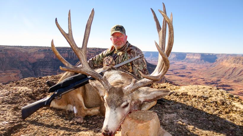 200 inch mule deer with High Point Outfitters