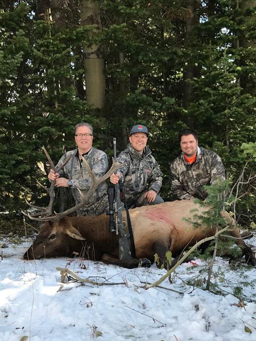 Another bull harvested later in the year