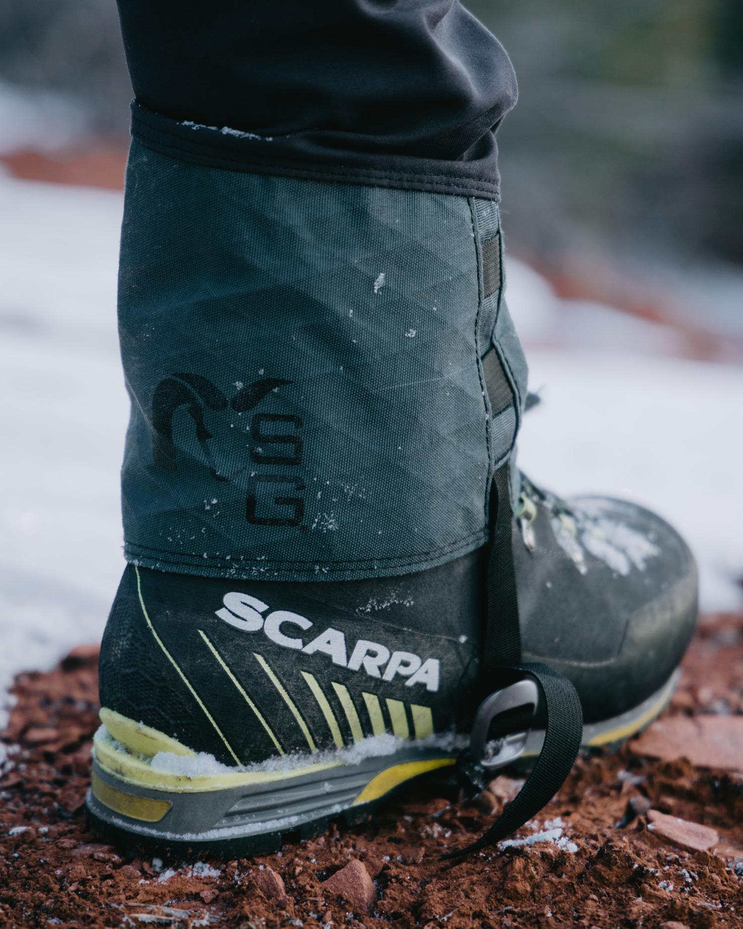 Stone Glacier SQ2 Alpine Gaiters on late season mule deer hunt