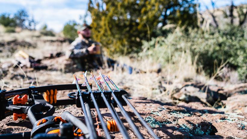 Pic 5 -My approach to Arizona OTC winter archery deer hunts