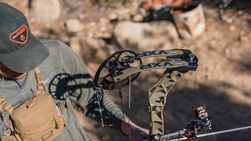 Trail kreitzer shooting mathews vxr 31.5 bow