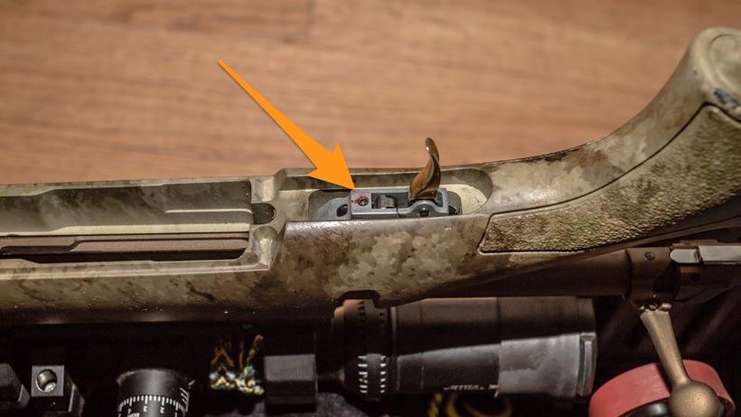 Adjusting the trigger pull on a factory rifle for increased accuracy - 5