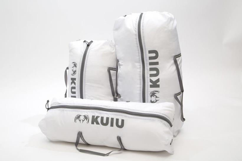 Kuiu zippered boned out meat bags