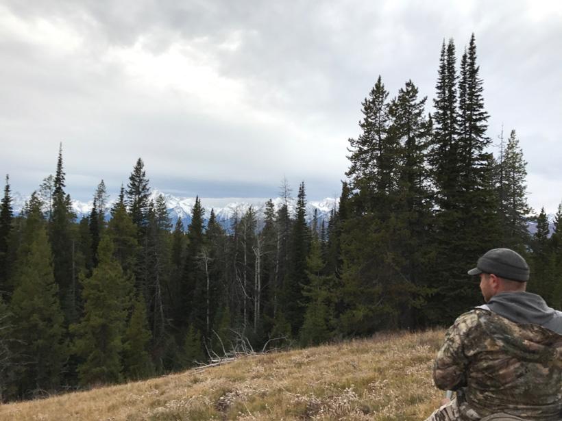Endless snow, action, disappointments, and adventure on a Wyoming elk hunt - 0
