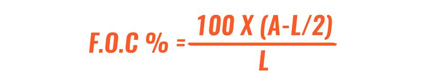 Foc calculation for arrows