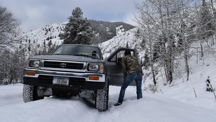 Glassing for pre season bears in montana