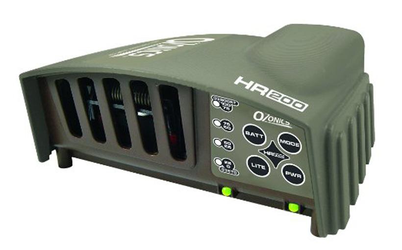 Ozonics scent eliminator