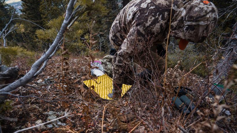 Therm a rest z seat for added glassing comfort