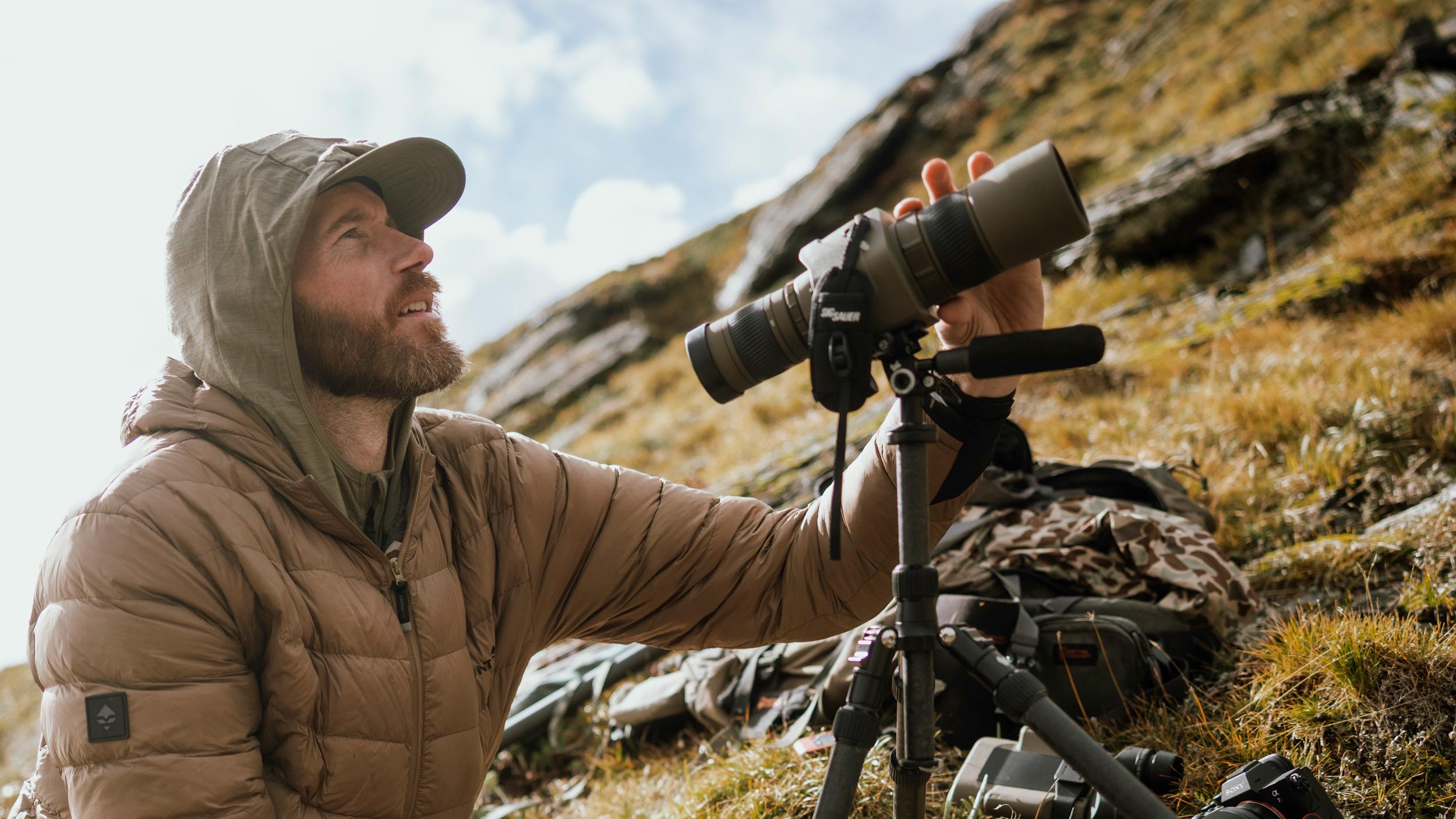 New for 2025 SIG SAUER OSCAR6 image stabilized spotting scope