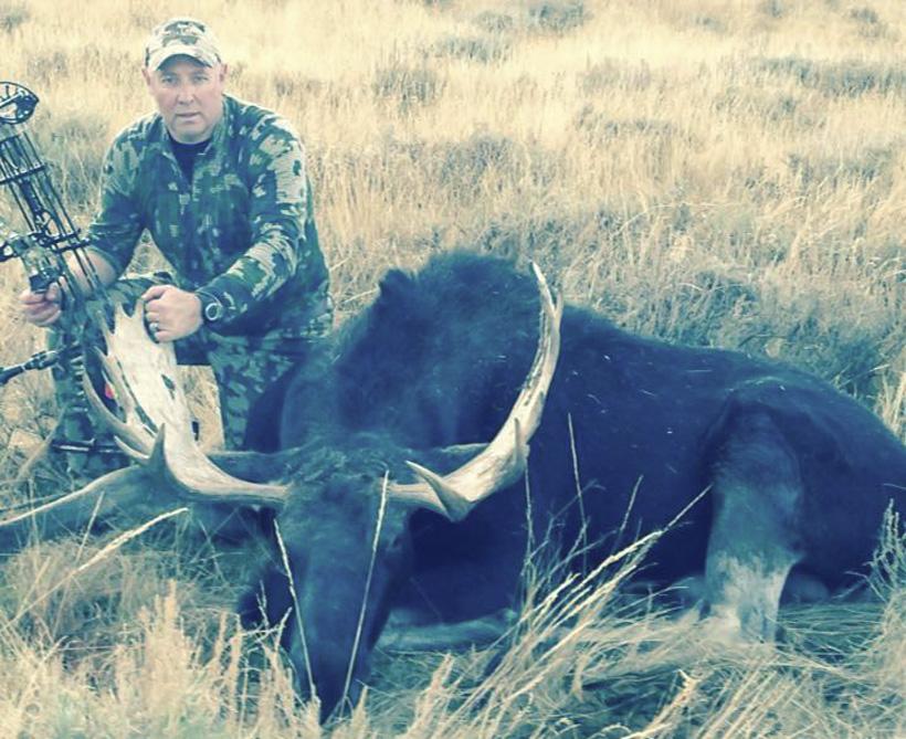 Cris steffen 2015 wyoming archery moose