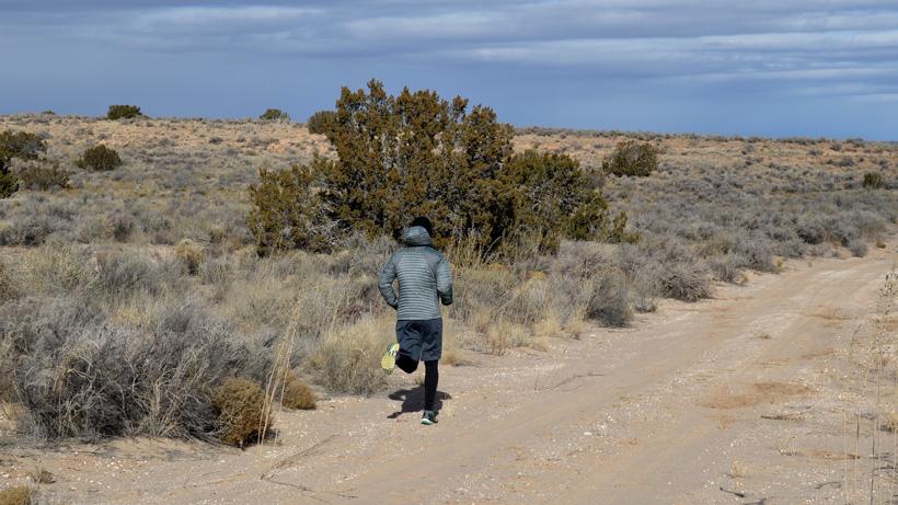 Training to run a half marathon