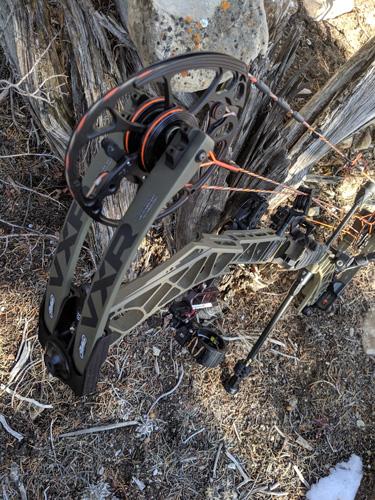 Mathews vxr at the range