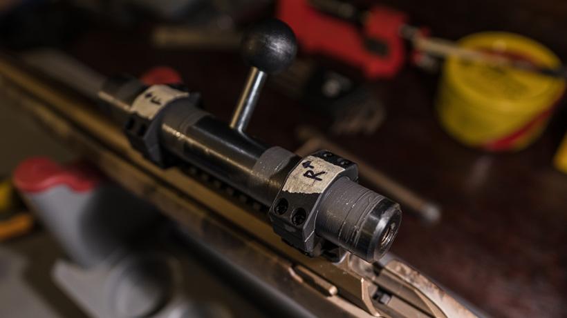 Accurately mounting a riflescope for a precision hunting rifle - 17