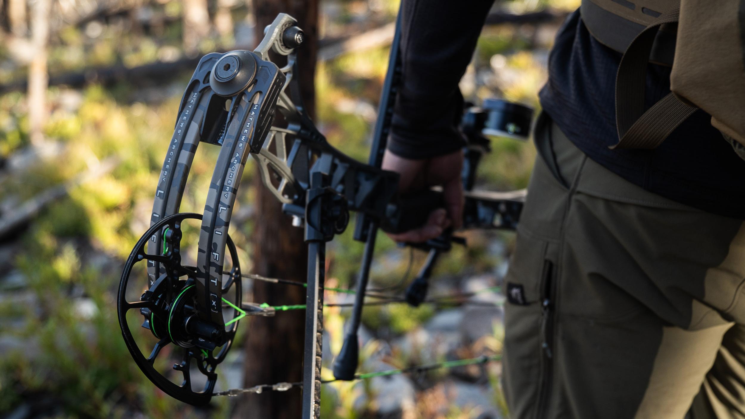 Mathews LIFT X on a backcountry elk hunt