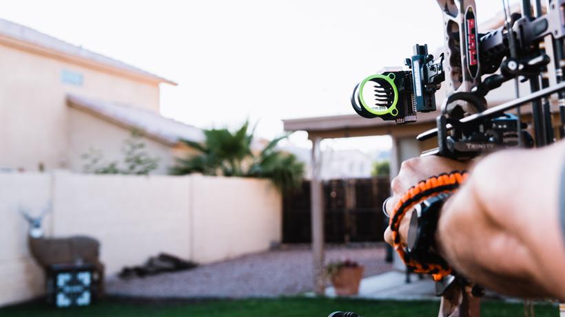 Daily reps for archery practice