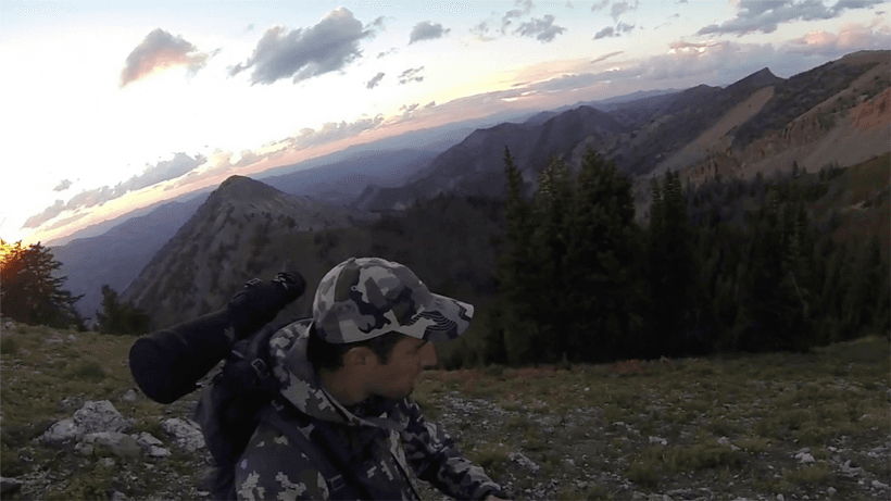 Strength in backpack hunting