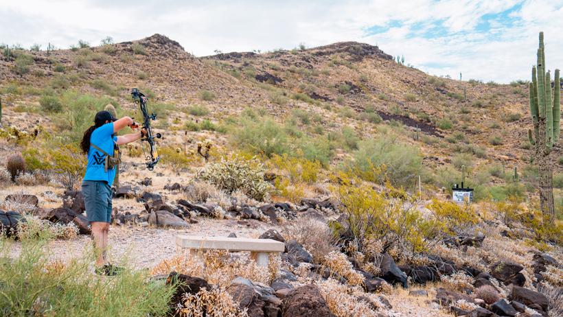 Ideal bowhunting draw weight 3