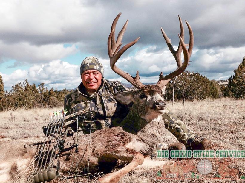 Big chino guide service archery mule deer buck 2