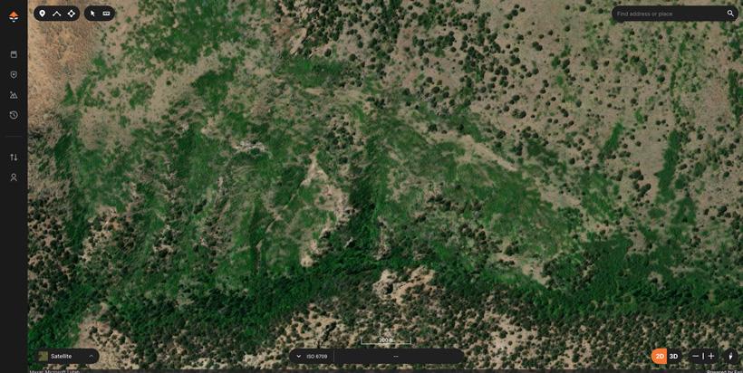 Hard to see game trails on maps