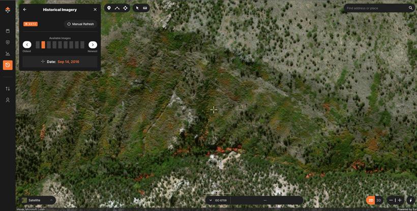 September image starting to show game trails