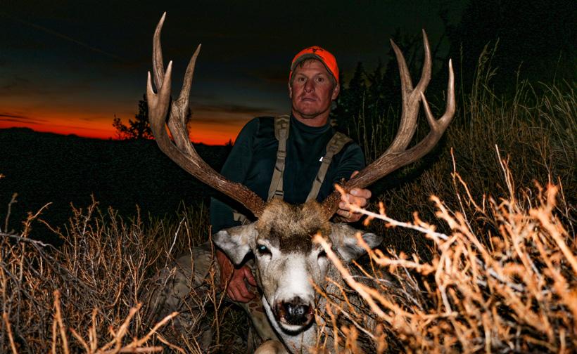 Three friends pursue high country mule deer in Wyoming - 6