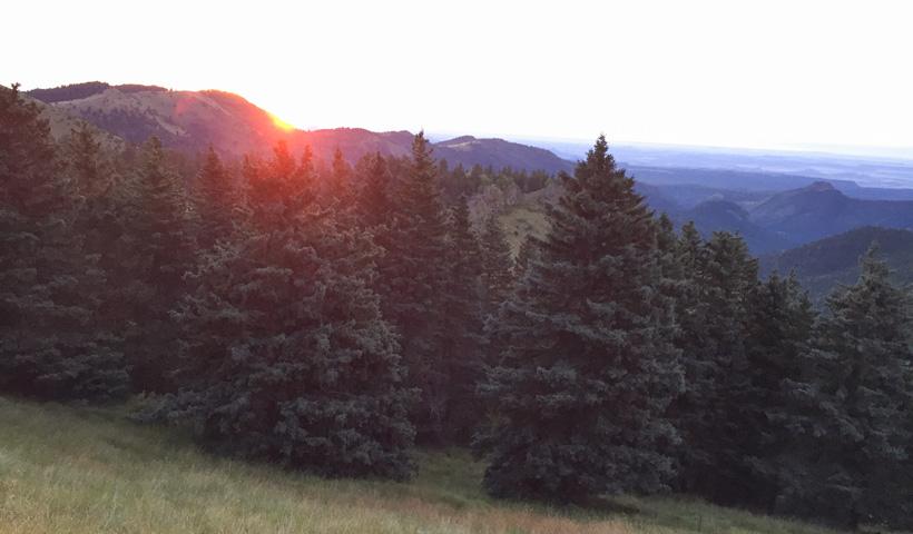 New mexico sunrise