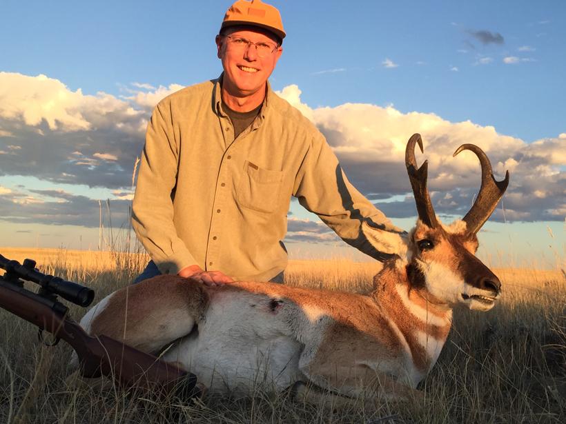 Wyoming antelope taken by mark allee