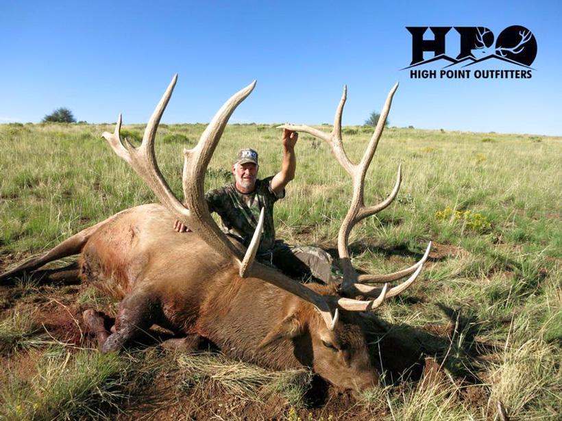 Steve holten arizona super raffle elk