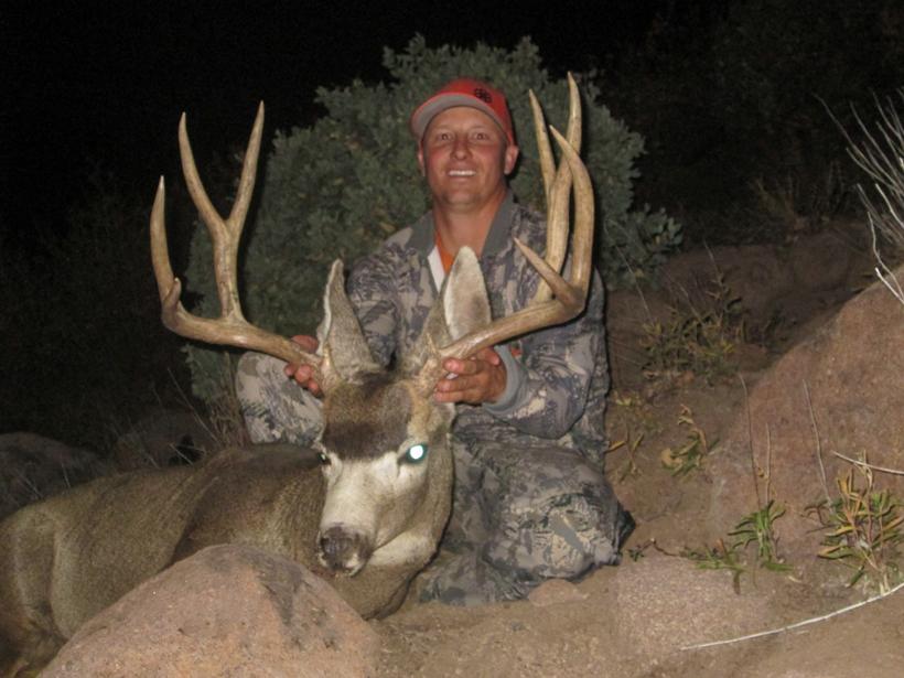 Kody smith 2014 utah mule deer