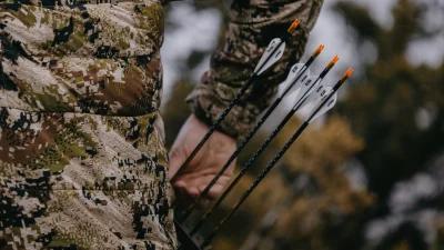 Whats the deal with different diameter hunting arrows