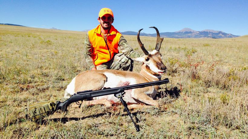 Making memories on the antelope hunting honeymoon - 4