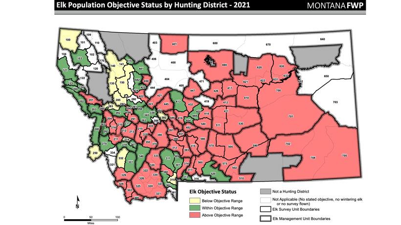 Application Strategy 2023: Montana elk - 5d
