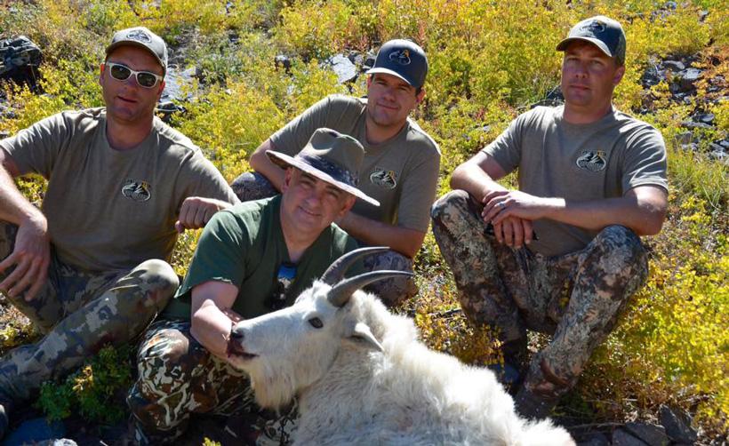Mountain goats, family, friends and a hunt to remember - 14