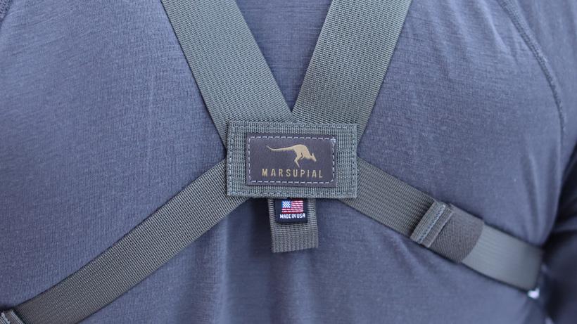 Marsupial gear made in united states