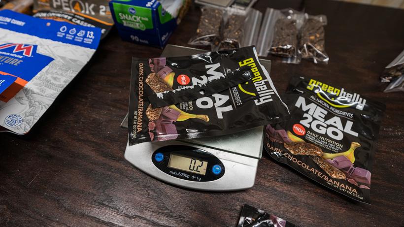 Greenbelly packaging weight