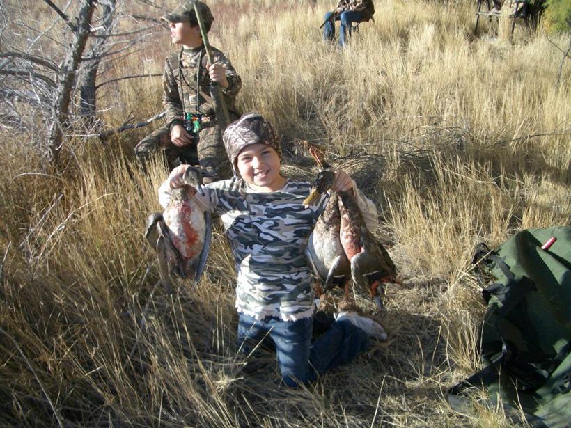 Retention of youth hunters