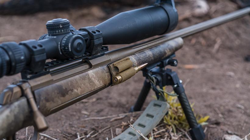 Benefits of a two-round ammo holder on your hunting rifle - 2