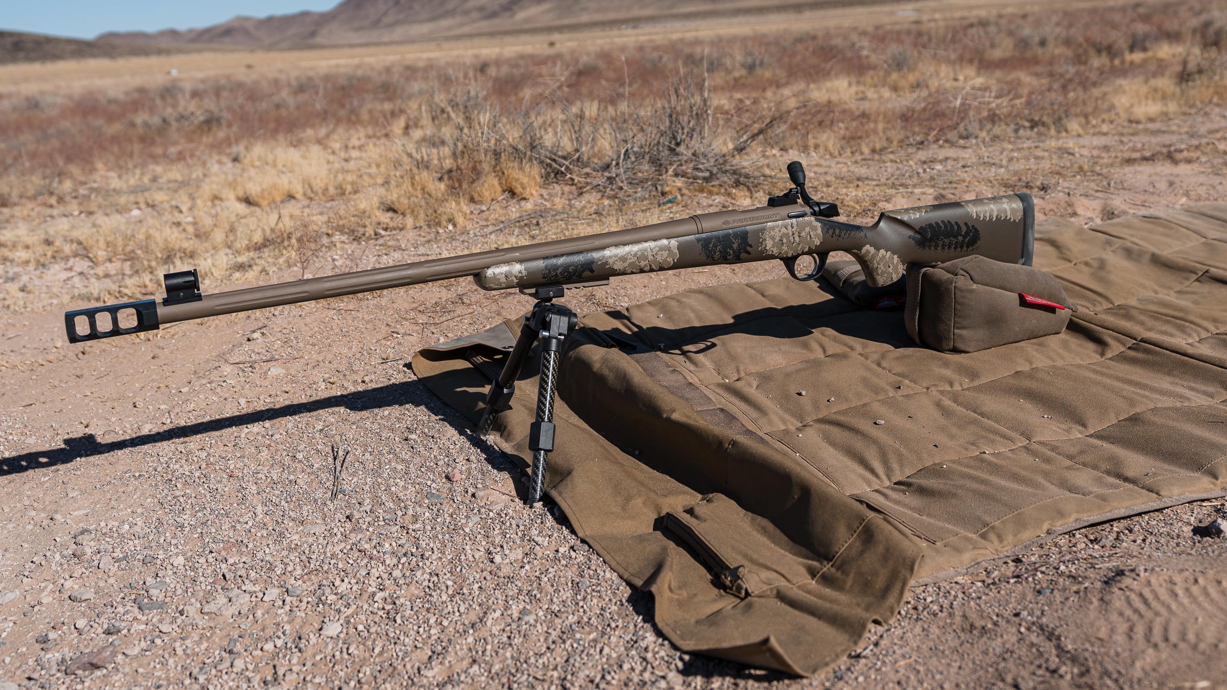 CVA Paramount Pro inline muzzleloader that is legal for hunting in many western states