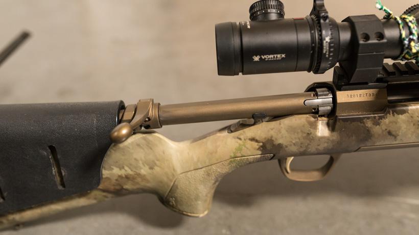 How to add a raised cheek piece to a hunting rifle - 5