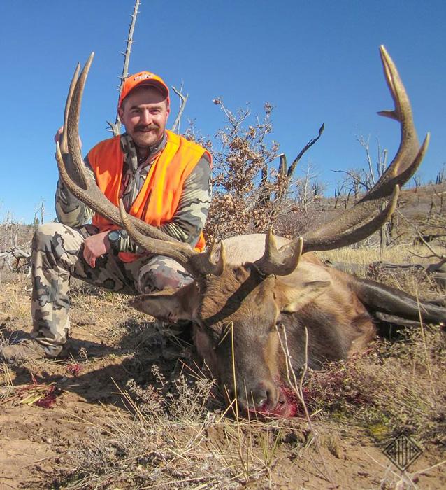 Luke Griffiths Colorado bull elk