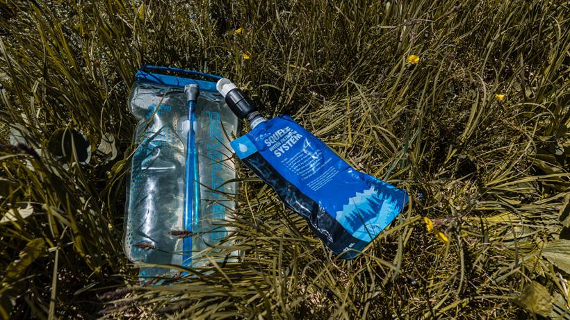 Sawyer squeeze water filtration system