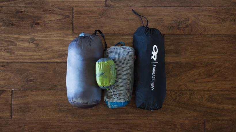 Sleeping system for high country mule deer hunt