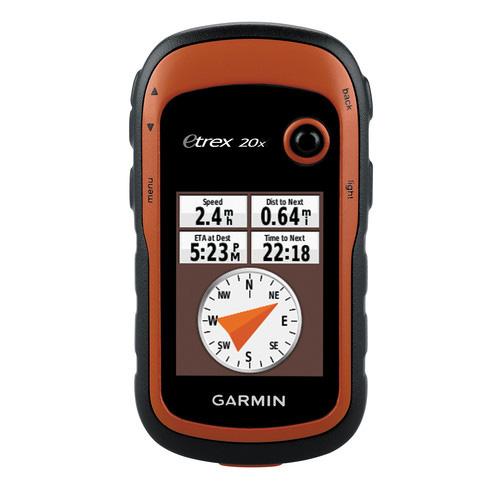 Garmin etrex20x handheld gps