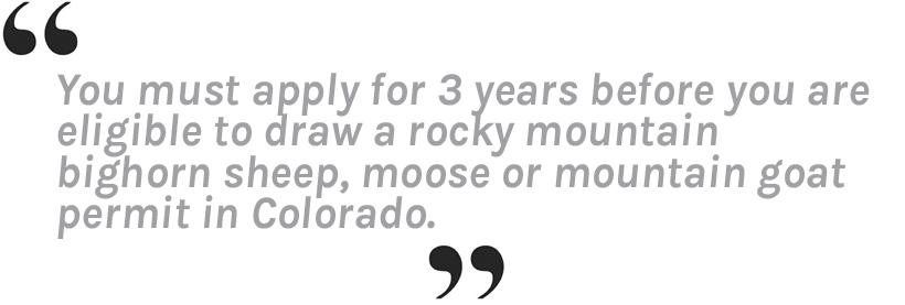 Colorado moose sheep goat quote