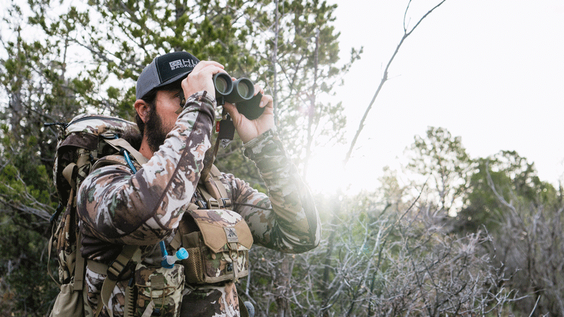 Josh Kirchner glassing firstlite