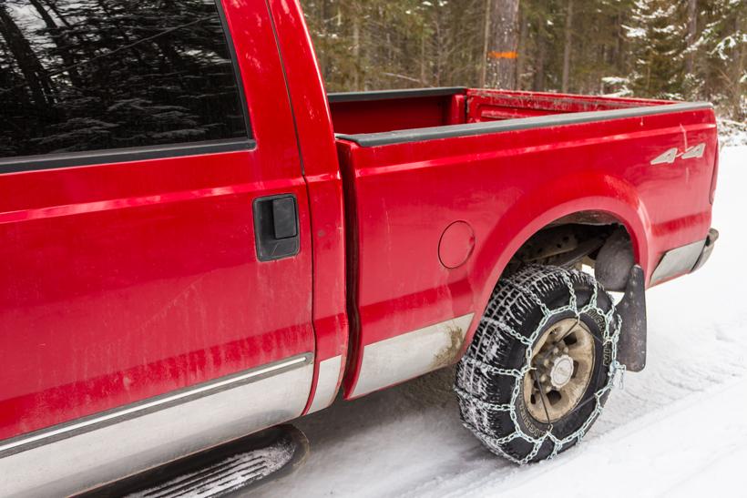Prep your truck for a late season hunt - 2