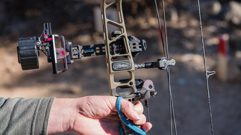 Setting up sighting in bowsight 4