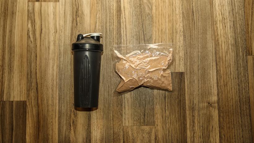 Breakfast items for the stoveless backcountry food method