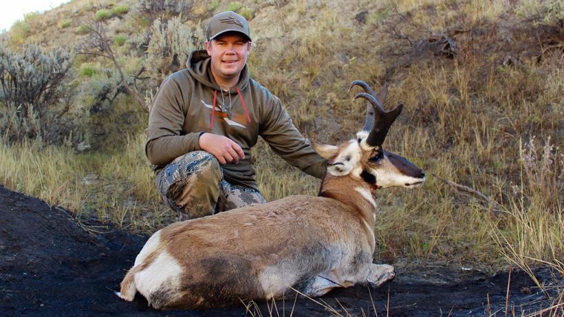 Backup antelope landowner tag pays off big time - 10